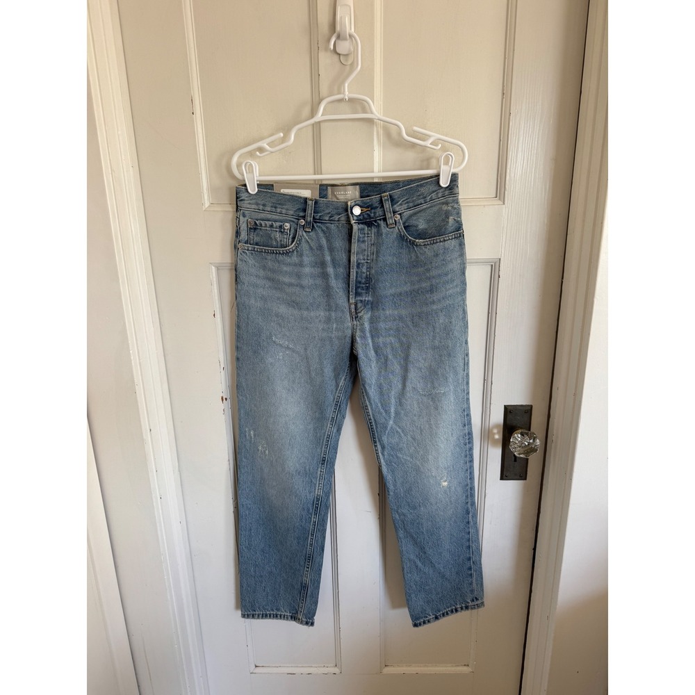 NWT Everlane organic cotton The Relaxed Straight Fit Jean size 26 regular